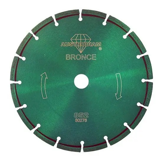 Disco 9" Diam Granito AUX852 Austromex para Corte y Desbaste