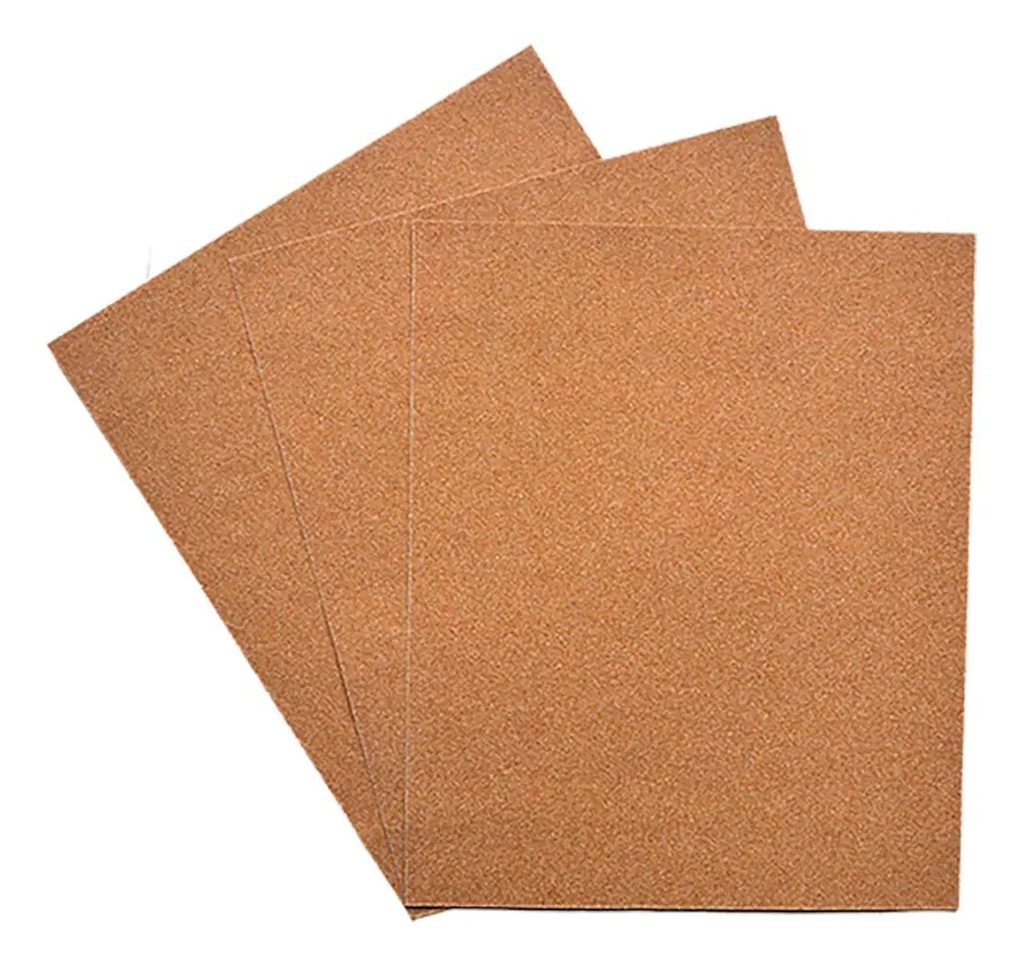 Hoja Lija Madera G120 AUX2772 Austromex para Preparar Superficie