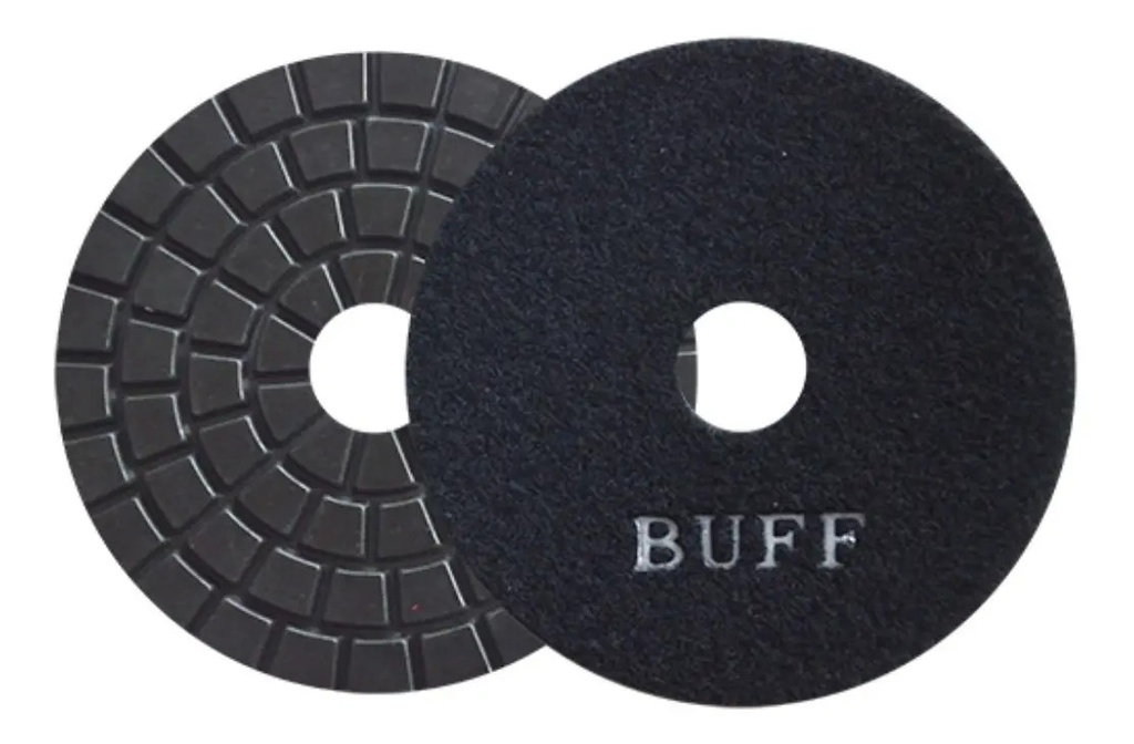 [BE-26911] Pad 4" Diam Buff AUX2767 Austromex para Corte y Desbaste
