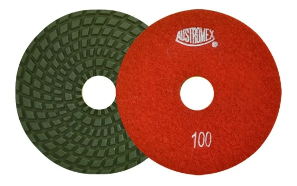 [BE-19937] Pad 4" Diam G100 AUX2871 Austromex para Corte y Desbaste
