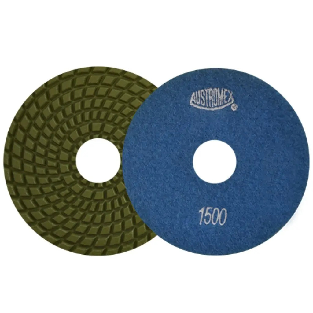 [BE-16835] Pad 4" Diam G1500 AUX2875 Austromex para Corte y Desbaste