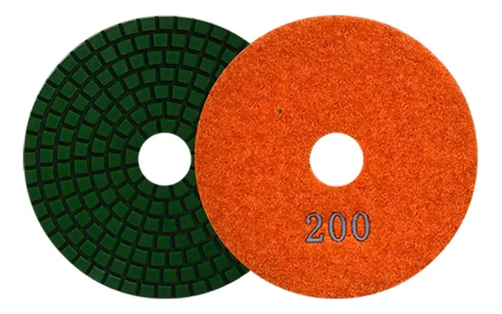 [BE-26867] Pad 4" Diam G200 AUX2762 Austromex para Corte y Desbaste
