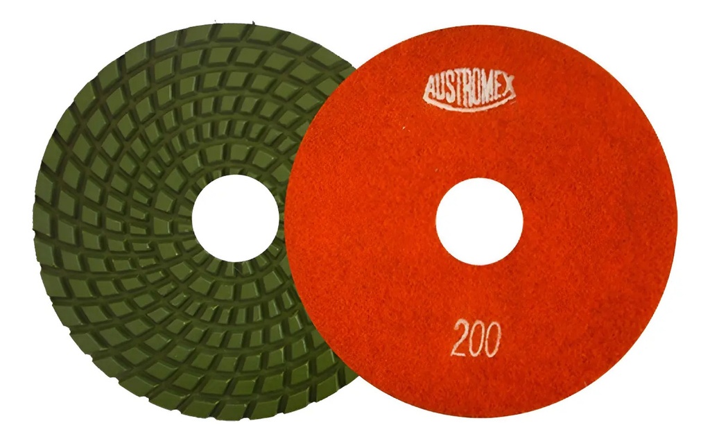 [BE-19944] Pad 4" Diam G200 AUX2872 Austromex para Corte y Desbaste