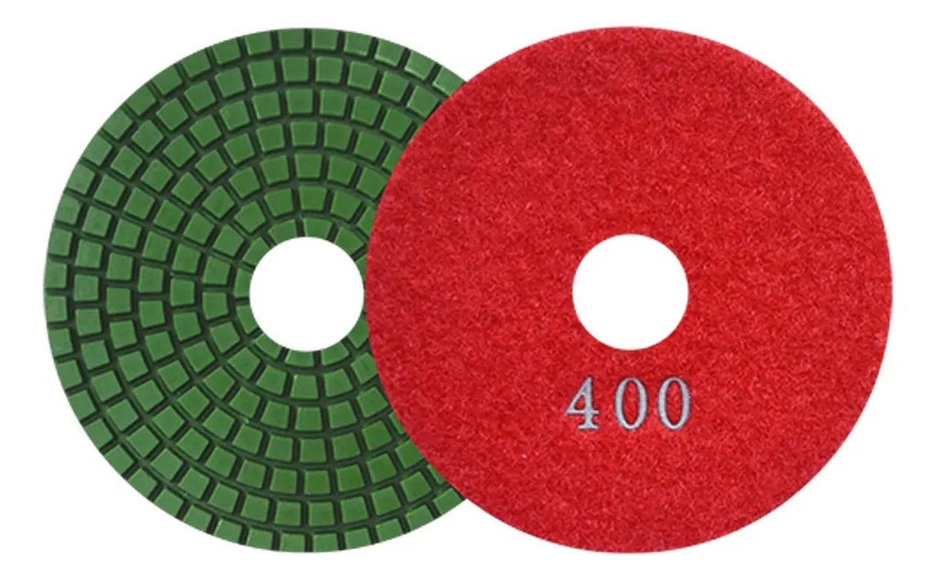 [BE-26874] Pad 4" Diam G400 AUX2763 Austromex para Corte y Desbaste