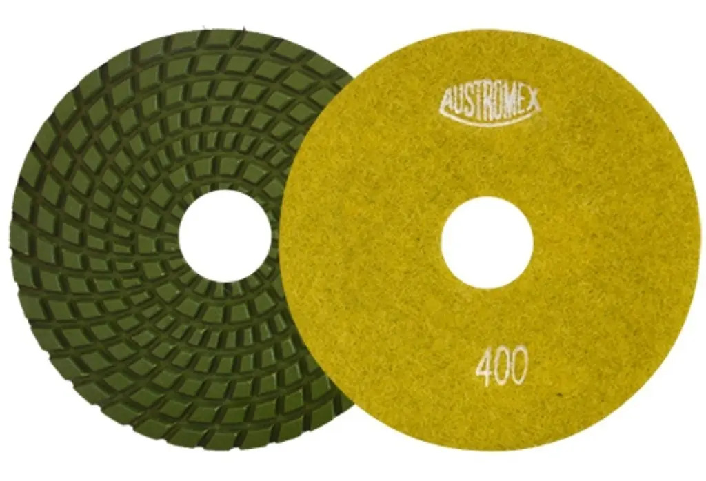 [BE-19951] Pad 4" Diam G400 AUX2873 Austromex para Corte y Desbaste