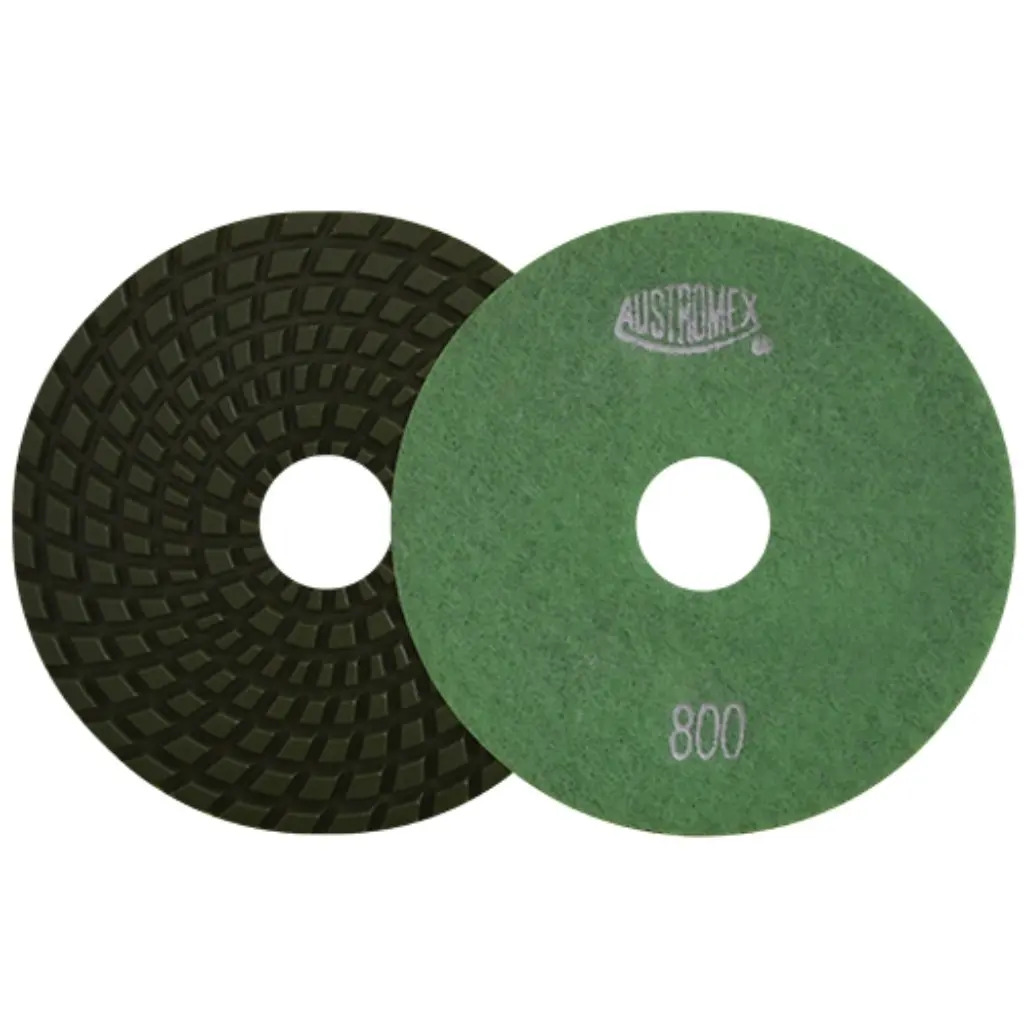 [BE-19968] Pad 4" Diam G800 AUX2874 Austromex para Corte y Desbaste