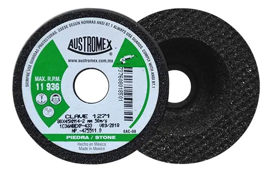[BE-18501] Piedra M14 G36 AUX1271 Austromex para Preparar Superficie