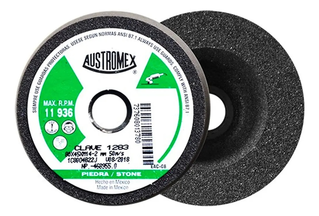 [BE-13780] Piedra M14 G80 AUX1283 Austromex para Preparar Superficie