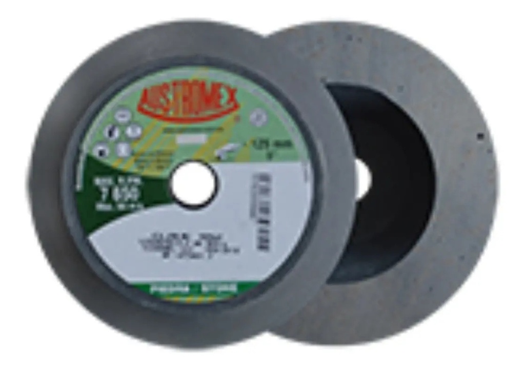 [BE-B04467] Piedra M14 Shellac 5" Gris AUX552 Austromex para Preparar Superficie