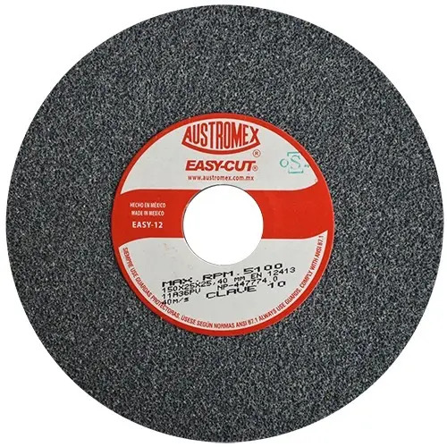 [BE-10994] Rueda Esmeril 5" G36 AUX6 (Miniesmeril) Austromex para Corte de Metal