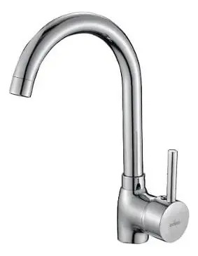 Monomando Cromo Filippa Axcent para Instalación Hidráulica