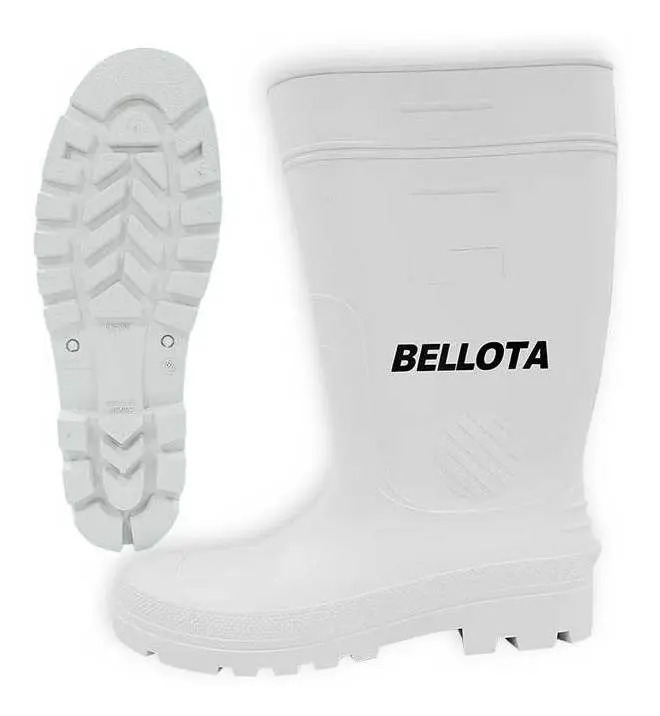 Bota Sanitaria PVC No. 28 2328 Bellota para Trabajo Pesado