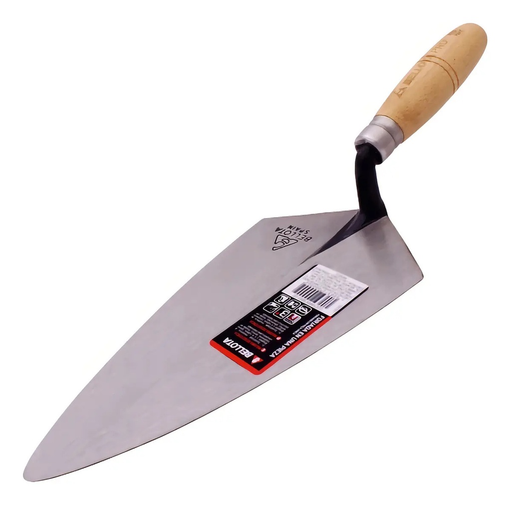 Cuchara Bellota Mad 9" 658529 para Albañilería