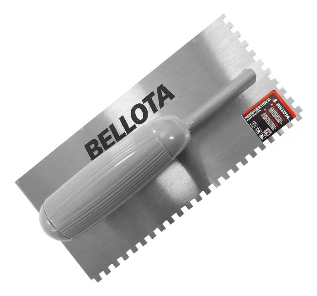 Llana Bellota Dentada Plas 750877 para Albañilería