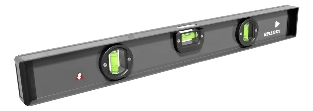 [BE-12287] Nivel 18" Alum Bellota 7SPLEV18 para Obra