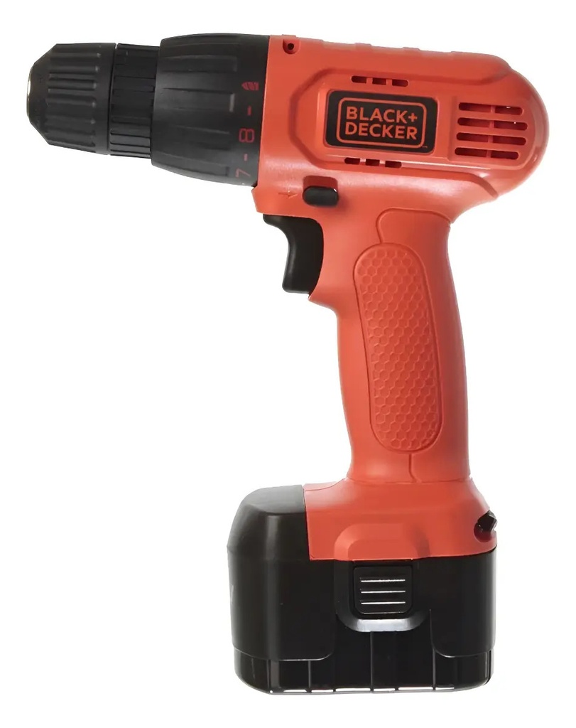 [BE-90357] Atornillador 12V CD121K Black And Decker para Taller