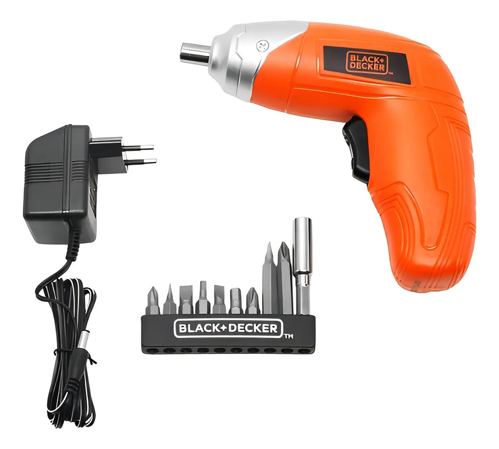 [BE-94212] Atornillador 3.6V KC3610 Black And Decker para Taller