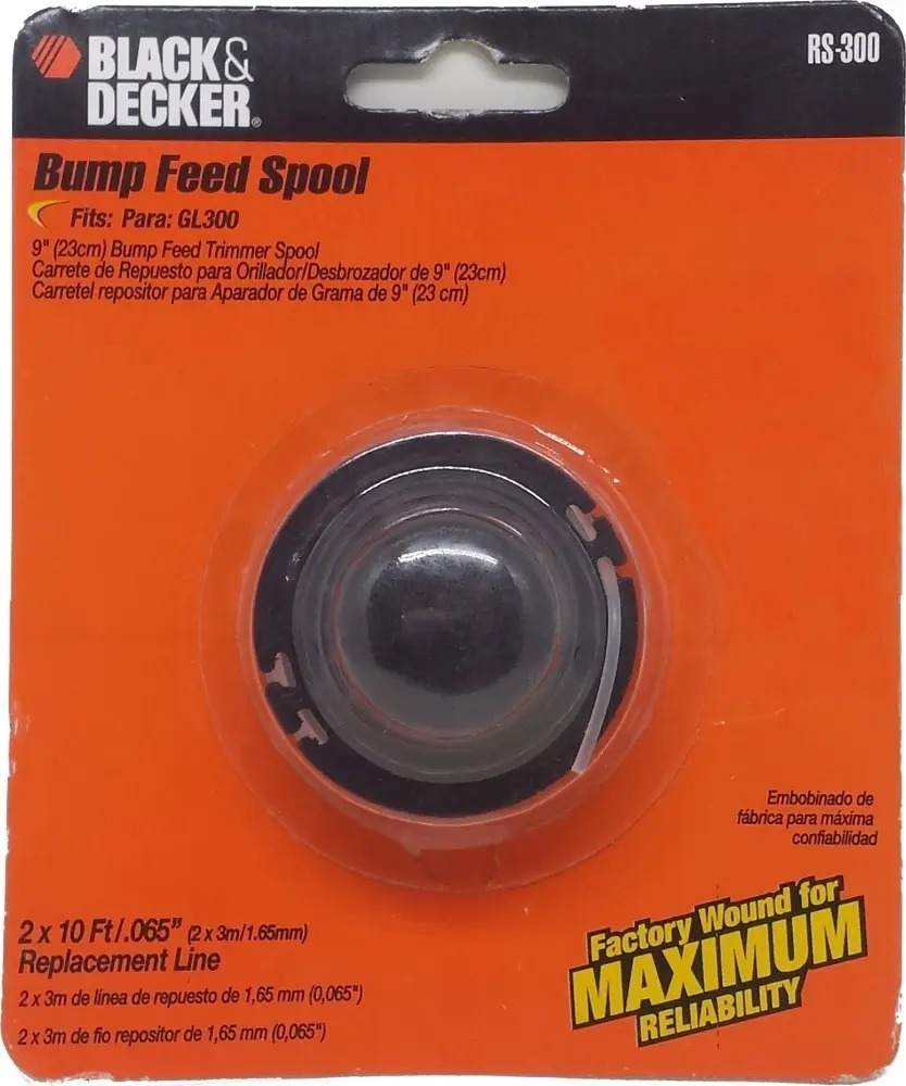 Carrete Repuesto Para GL300 RS300 Black And Decker