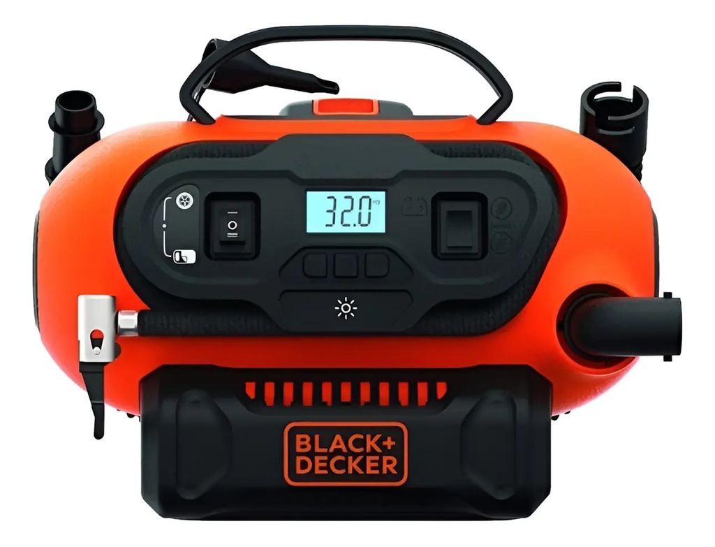 Inflador B&d 20V Ion BDINF20 Black And Decker