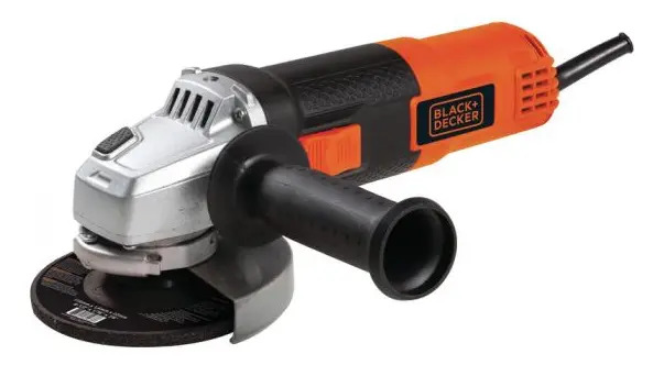[BE-62755] Miniesmeril 4-1/2" 800W G720X Black And Decker para Corte de Metal