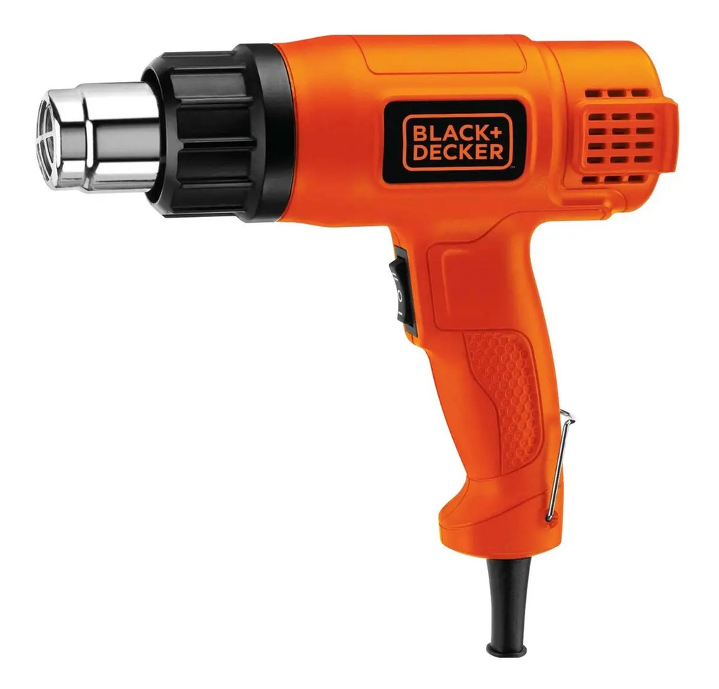 [BE-28053] Pistola Calor 1500W 2TEMP HG1500B3 Black And Decker