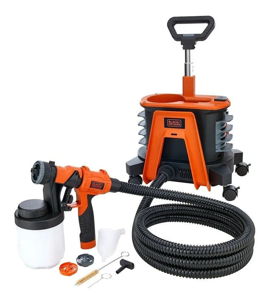 [BE-12732] Pistola De Pintura BDPH1200 Black And Decker para Taller