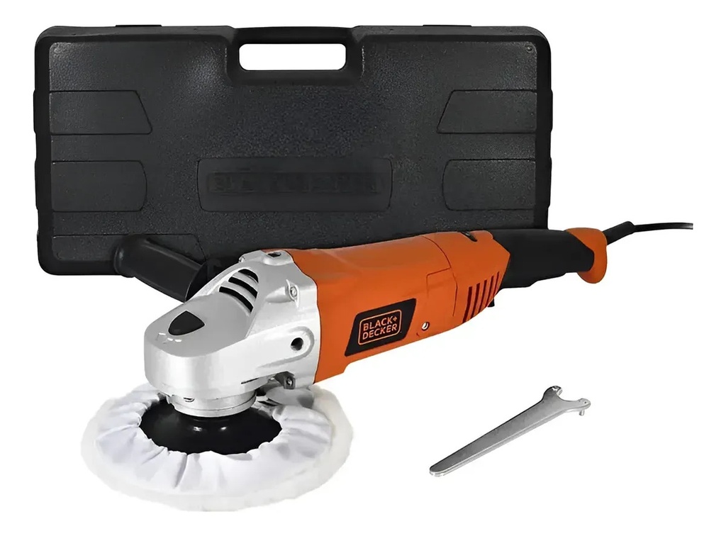 [BE-31534] Pulidora 7" 1300W WP1500K (Miniesmeril) Black And Decker