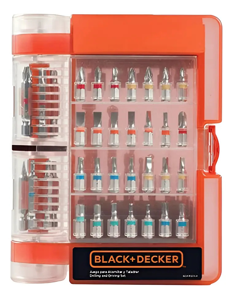 Puntas Para Taladro 59PZAS BDA4153 Black And Decker
