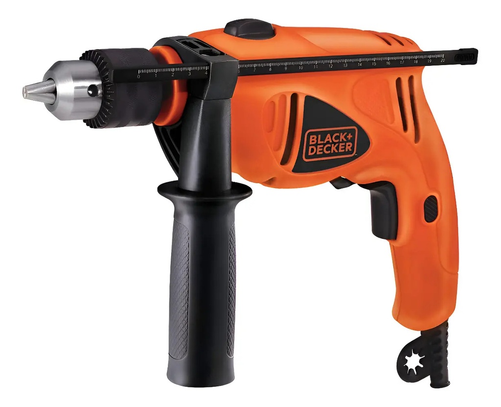 [BE-60762] Rotomartillo 1/2" 500W Opp HD500B3 (Taladro Percutor) Black And Decker