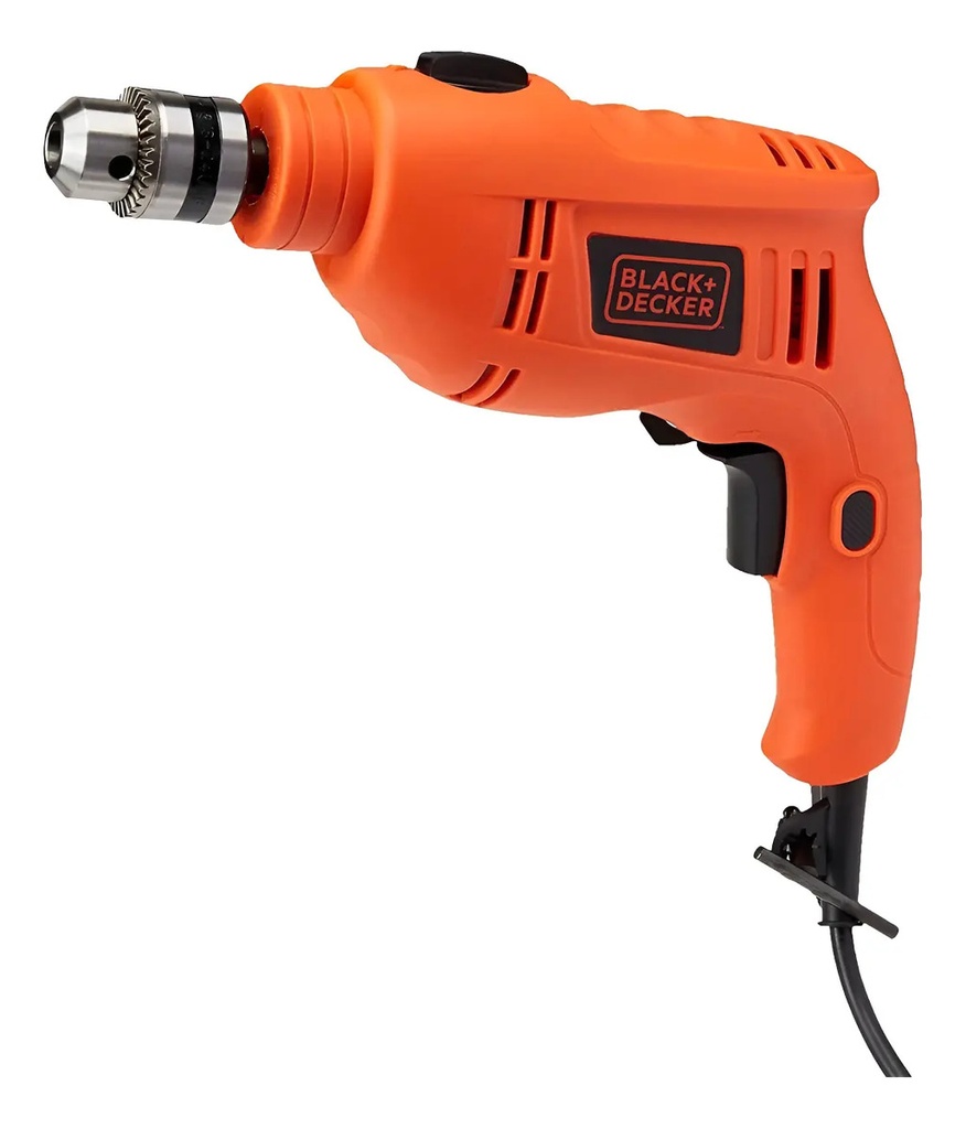 [BE-74613] Rotomartillo 3/8" 550W TB555B3 (Taladro Percutor) Black And Decker