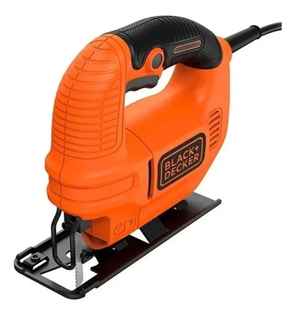 [BE-48048] Sierra Caladora 420W KS501B3 Black And Decker para Corte de Precisión