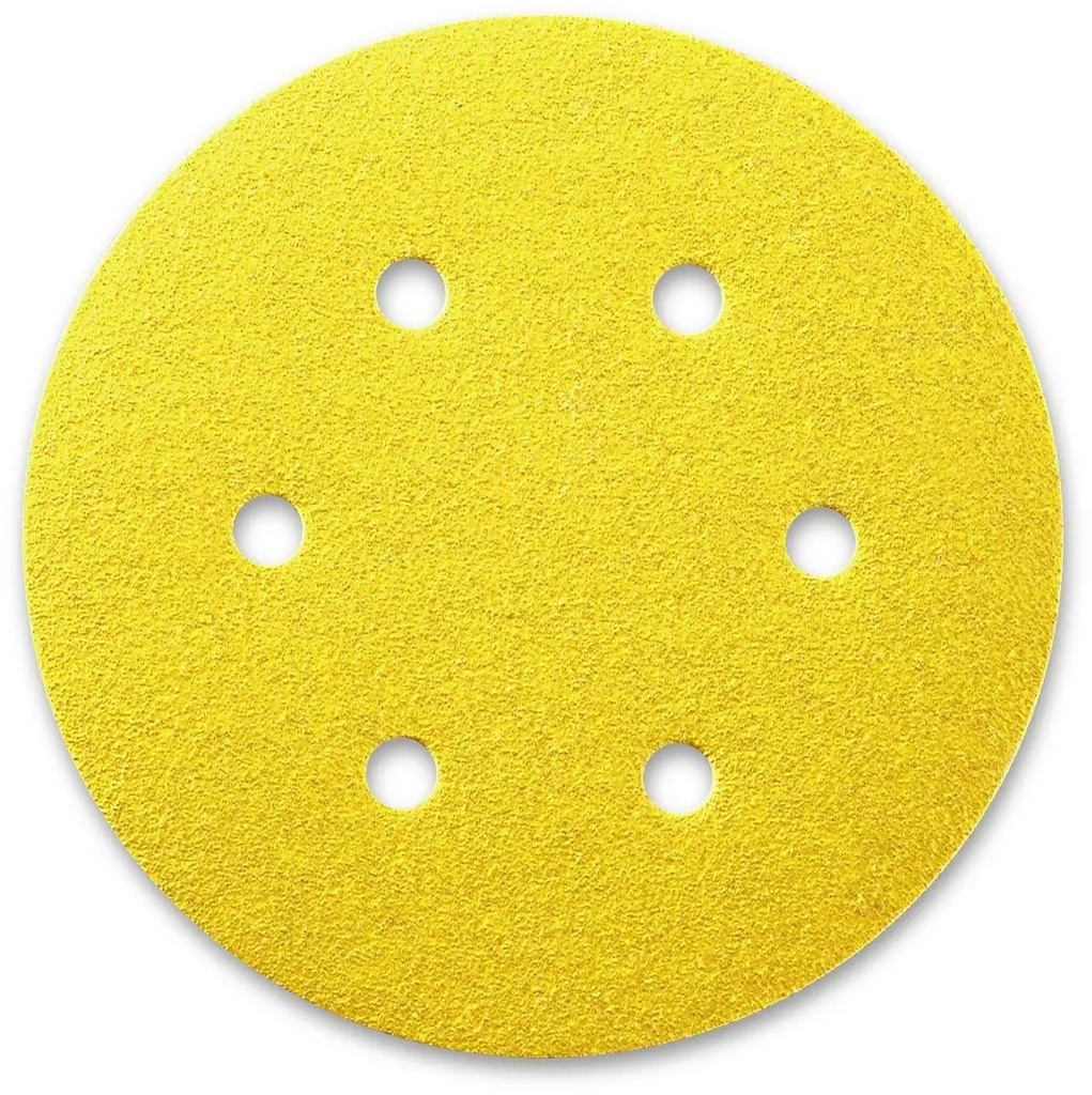 [BE-70777] Lija Con Velcro 6" G-220 608444-621003 Bosch para Preparar Superficie