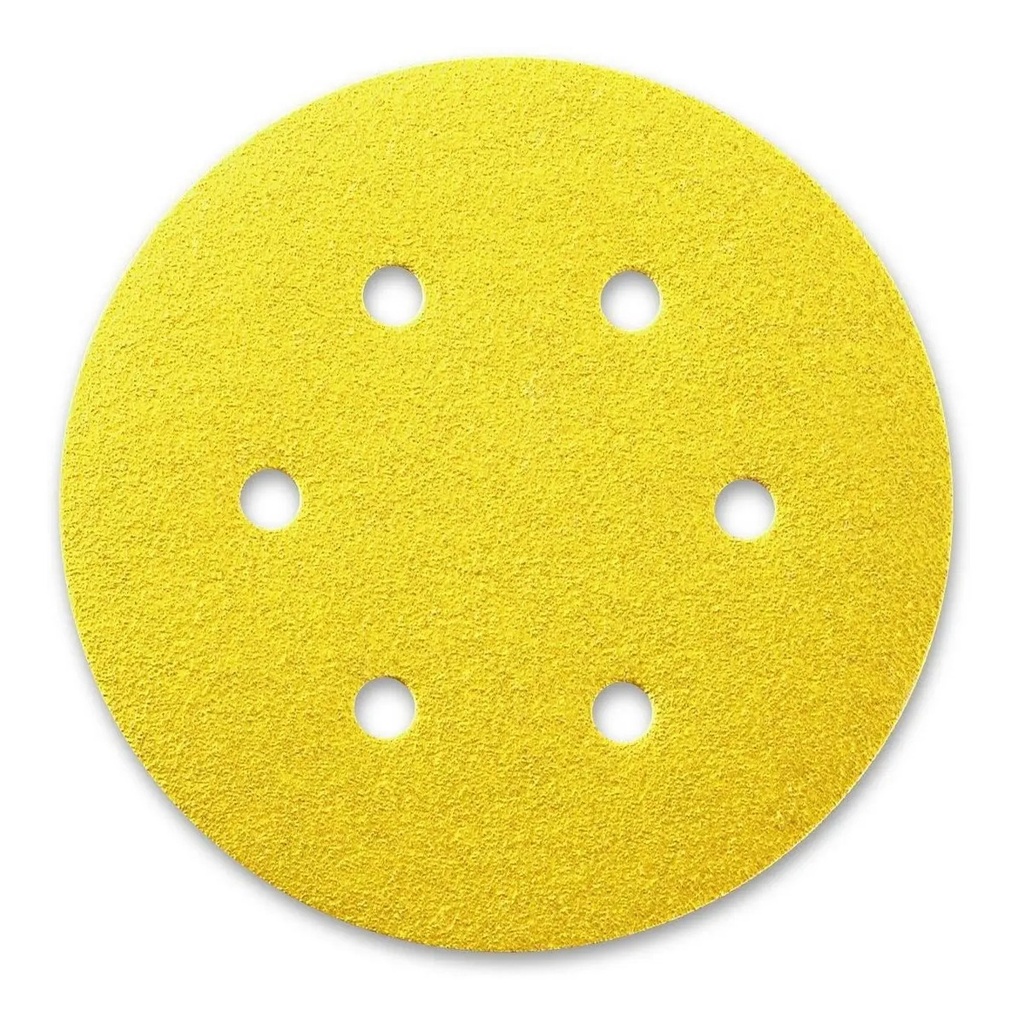 [BE-70784] Lija Con Velcro 6" G-240 608445-607839 Bosch para Preparar Superficie