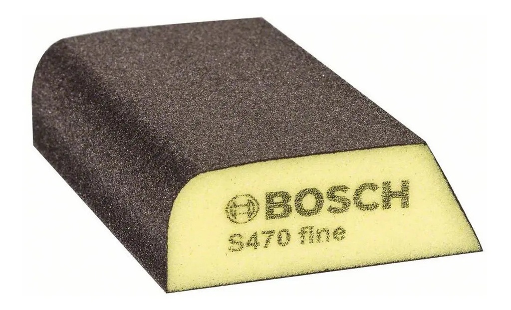 [BE-83961] Lija Esponja Fino 608223 Bosch para Preparar Superficie
