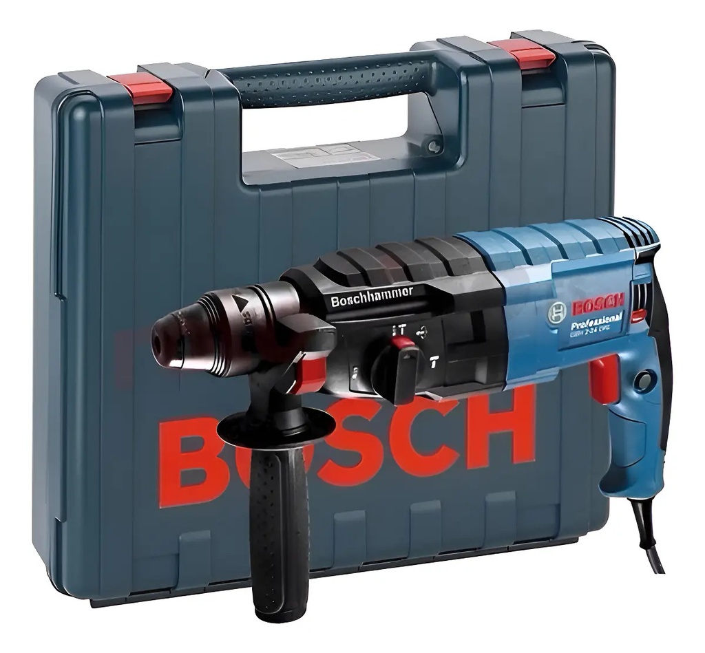 [BE-26972] Martillo Plus Gbh 2-24 D 112A00G0-G1 Bosch para Obra