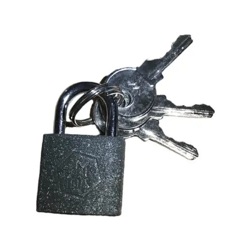 Candado Con Cilindro Latón 20MM Cadena para Seguridad