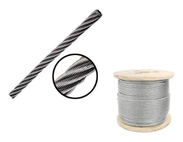 [BE-624110] Cable Ace 7X7 1/16 150M Con Term Cayac CA100 para Instalación Eléctrica