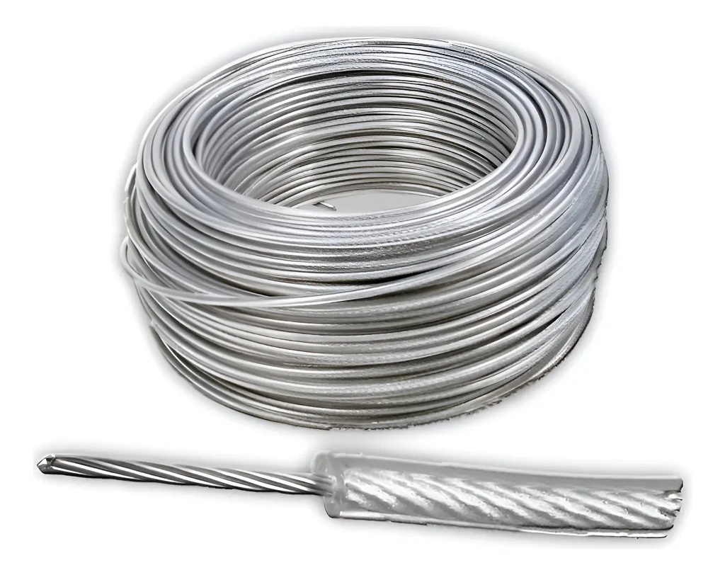 Cable Ace 7X7 1/16 Con F 150M Cayac CA130 para Instalación Eléctrica