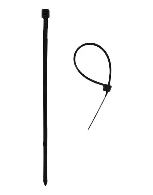 [BE-624043] Cincho Ngo 12" 30CM 50PZ Cayac 224330 para Amarre de Carga