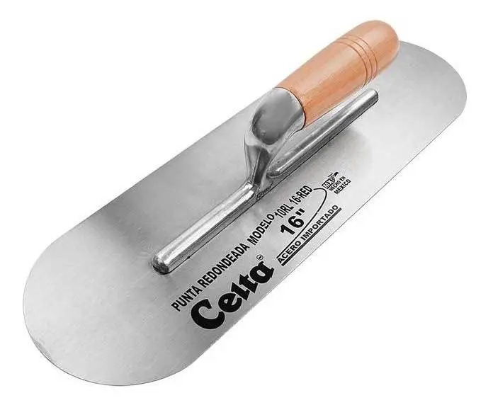 [BE-290444] Llana Celta 10R Redonda 10RL16RED para Albañilería