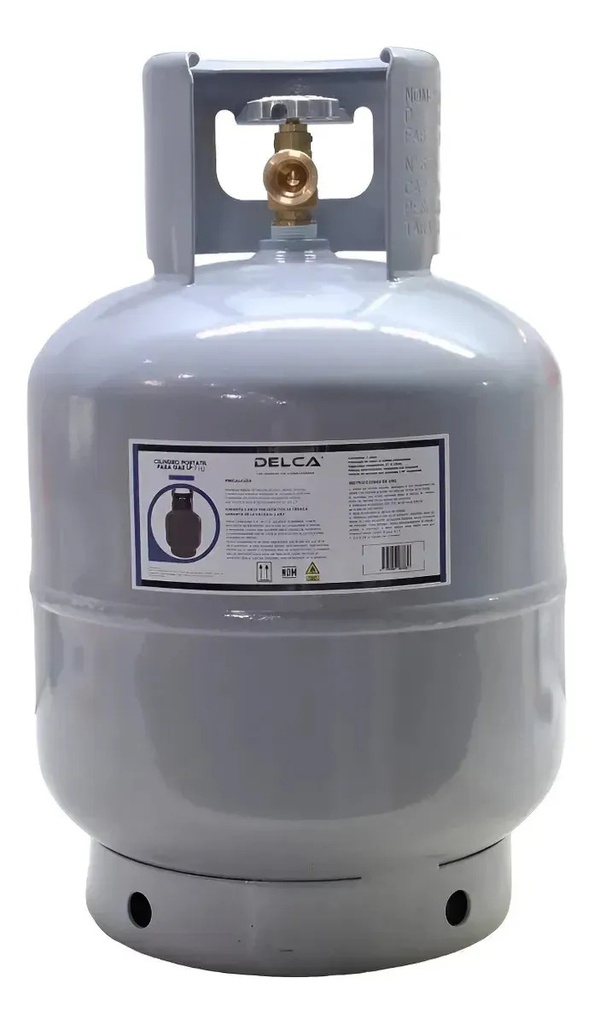 Cilindro De Gas 9LT Delca CPG9