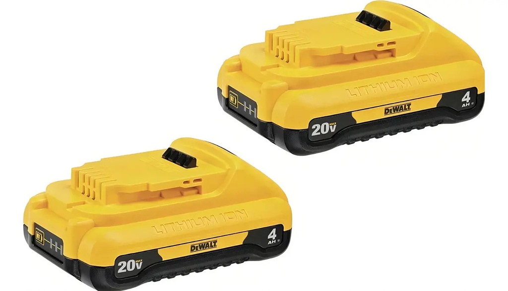 [BE-95766] Batería 2PZS 4AH 20V Max DCB2402YY Dewalt para Herramienta Inalámbrica