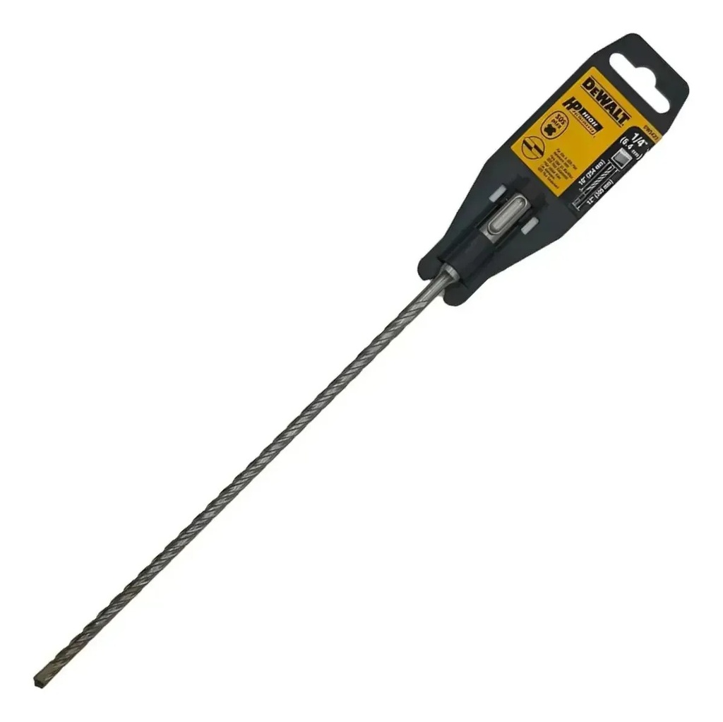 [BE-54202] Broca 1/4"X12" SDS Plus DW5420 Dewalt para Taladro