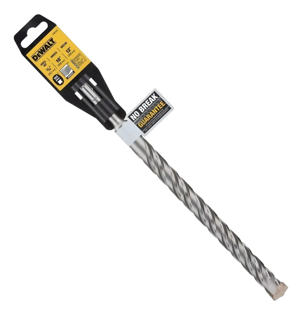 [BE-54554] Broca 3/4"X12" SDS Plus DW5455 Dewalt para Taladro