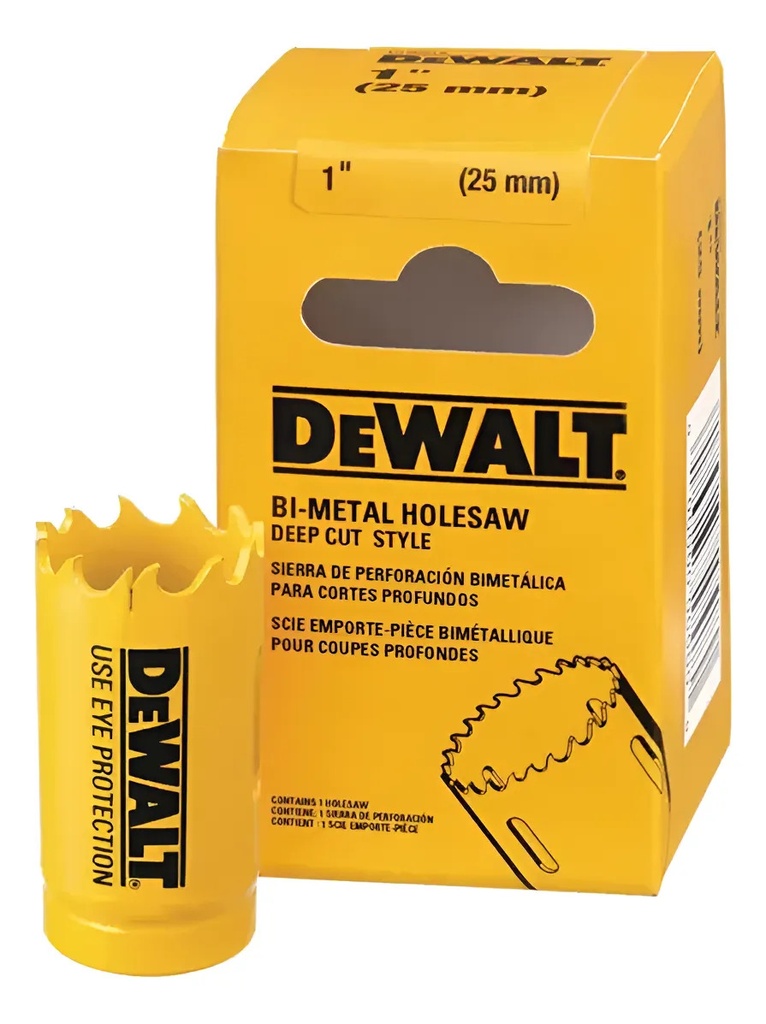 Broca Sierra 7/8" D180014 Dewalt para Taladro