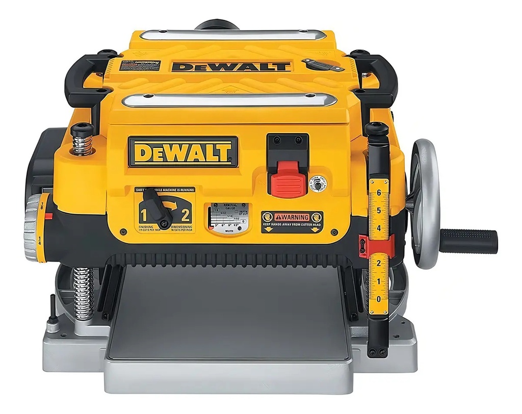 Cepillo Canteador 13" 2VEL DW735 Dewalt para Taller