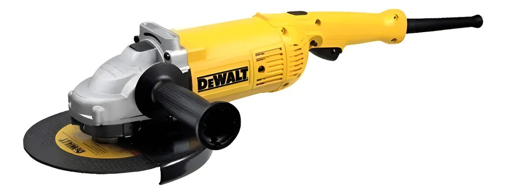 Esmeriladora 9" 2200W DWE490 (Miniesmeril) Dewalt para Corte de Metal