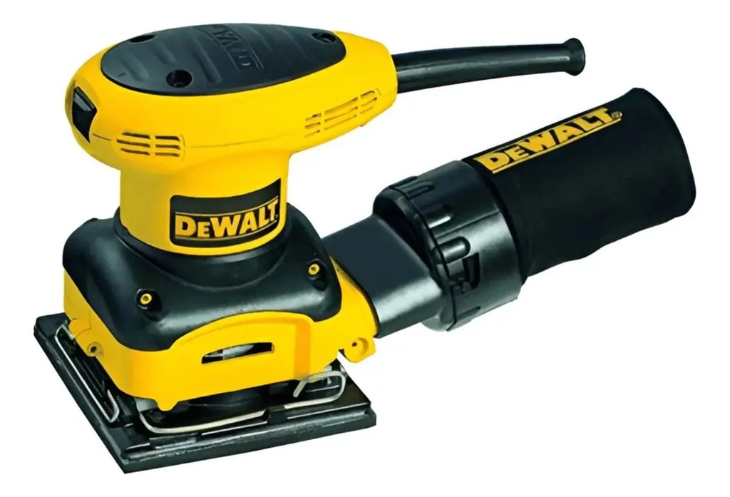 Lijadora 1/4 Hoja DWE6411 Dewalt para Preparar Superficie