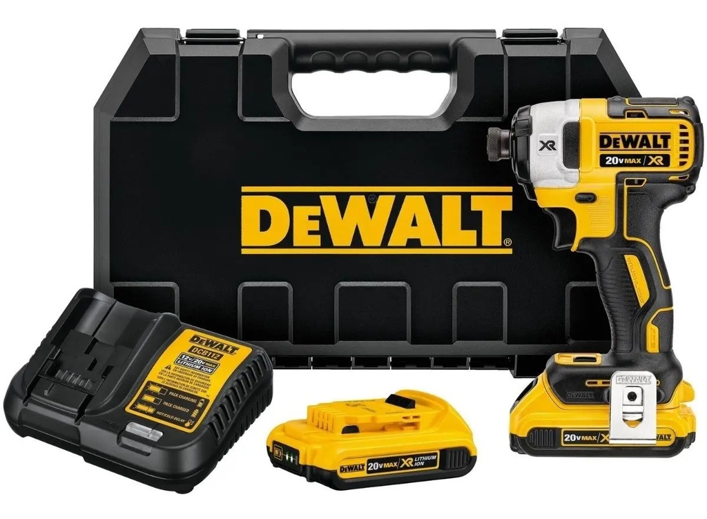 Llave Impacto 20V DCF887D2 Dewalt para Taller
