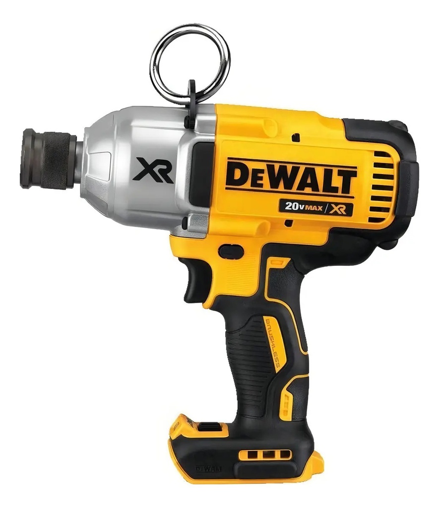 Llave Impacto 20V Max Sin Bat DCF898B Dewalt para Taller